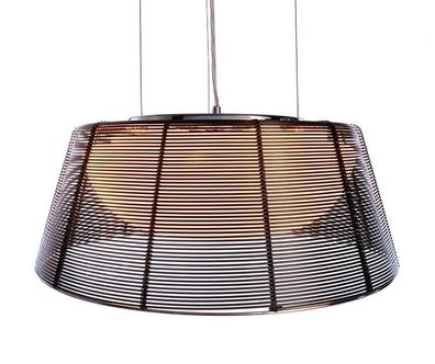 Deko Light Filo Sat Pendelleuchte schwarz 3 flg. E27 Modern