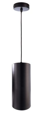 Deko Light Barrel Pendelleuchte schwarz, weiß 1 flg. E27 Modern