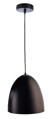 Deko Light Bell Pendelleuchte schwarz, weiß 1 flg. E27 Modern