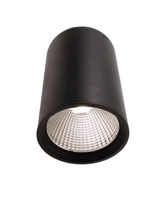 Deko Light Luna 20 Aufbauleuchte LED schwarz 1440lm 4000K >90 Ra 40° Modern