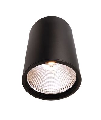 Deko Light Luna 30 Aufbauleuchte LED schwarz 2180lm 4000K >90 Ra 40° Modern