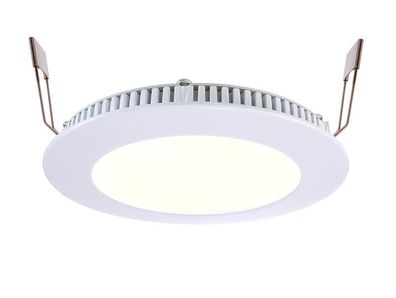 Deko Light LED Panel 8 Einbaustrahler weiß 470lm 2700-6000K >80 Ra 115° Modern