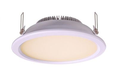 Deko Light Einbaustrahler LED silber IP44 1100lm 3000K >80 Ra 110° Modern