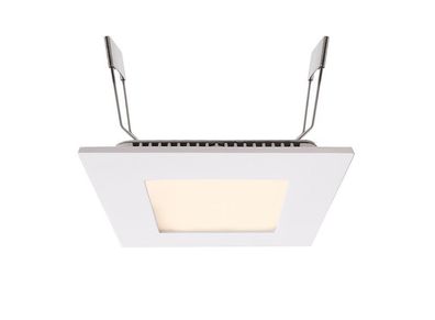 Deko Light LED Panel Square 8 Einbaustrahler weiß 570lm 2700K >80 Ra 110° Modern