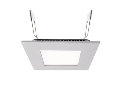 Deko Light LED Panel 8 Einbaustrahler silber 560lm 4000K >80 Ra 110° Modern