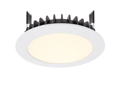 Deko Light LED Panel Round III 12 Einbaustrahler weiß 1310lm 3000K >80 Ra 100° Modern