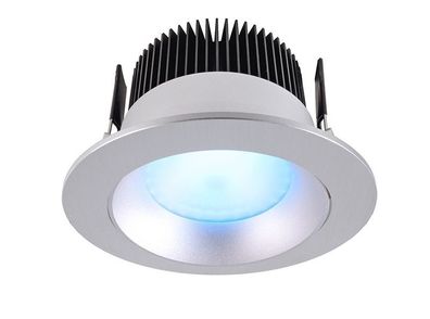 Deko Light COB 94 RGBW Einbaustrahler LED silber 710lm 3000K >80 Ra 60° Modern