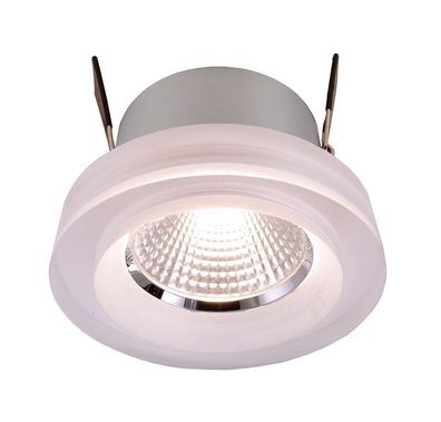 Deko Light COB 68 Acryl Einbaustrahler LED klar / satiniert 590lm 2400-6500K >80 Ra 4