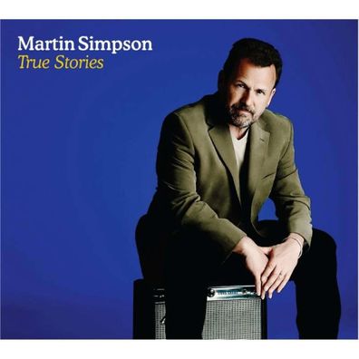 Martin Simpson: True Stories - - (CD / Titel: H-P)