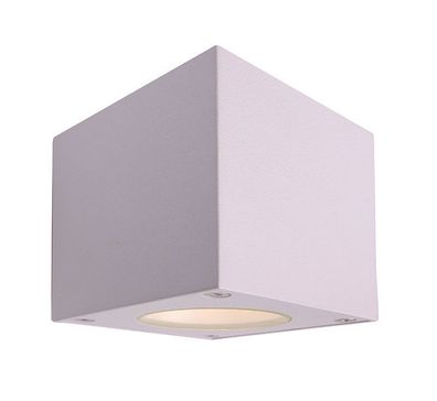 Deko Light Cubodo W Wandleuchte außen LED weiß IP54 270lm 3000K >80 Ra 80°/40° Modern