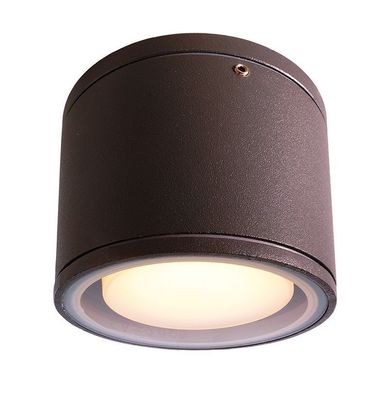 Deko Light Mob Round I Anthracite Aufbauleuchte anthrazit IP54 1 flg. GX53 Modern