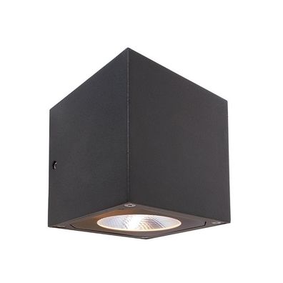 Deko Light Cubodo II Single DG Wandleuchte außen LED dunkelgrau IP54 600lm 3000K >80