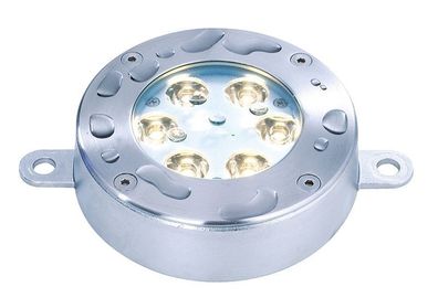 Deko Light Shark I WW Unterwasserleuchte LED silber IP68 770lm 3000K >80 Ra 30° Moder