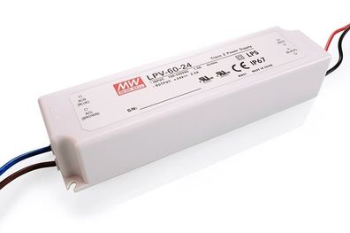 Deko Light LPV-60-24 Netzgerät weiß IP67