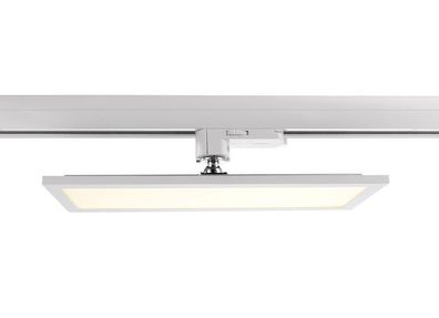 Deko Light Panel Track Light für Schienensystem 3-Phasen 230V LED weiß 1500lm 4000K >