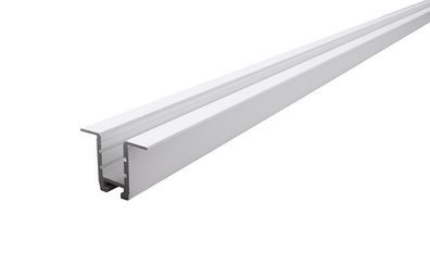 Deko Light Trockenbau-Profil, Wand-Decke ET-03-10 Alu Einbauprofil weiß-matt Modern