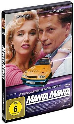 Manta Manta (DVD) Neuauflage! Min: 87/ DD5.1/ VB - Highlight 7685608 - (DVD Video / K