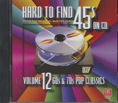 Various Artists: Hard To Find 45s Vol.12