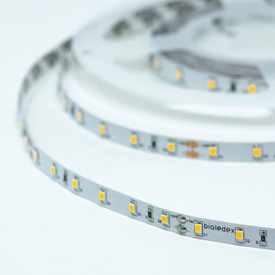 Bioledex LED Streifen 24V 12W/ m 60LED/ m 4000K 5m Rolle neutralweiss