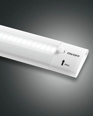 Fabas Luce Galway on/ off LED LED Unterbauleuchte weiss