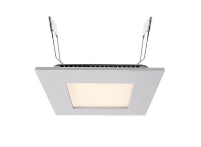 Deko Light LED Panel Square 8 Einbaustrahler silber 570lm 2700K >80 Ra 110° Modern