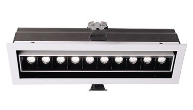 Deko Light Ceti 10 Adjust Einbaustrahler LED weiß-matt, schwarz 1545lm 2900K >90 Ra 4
