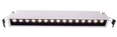 Deko Light Ceti 15 Einbaustrahler LED weiß-matt, schwarz 1895lm 2900K >90 Ra 45° Mode