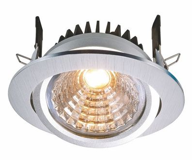 Deko Light COB 95 Einbaustrahler LED silber 820lm 3000K >90 Ra 40° Modern