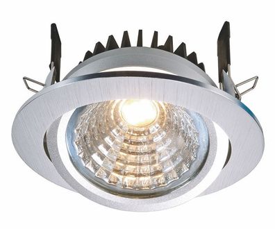 Deko Light COB 95 Einbaustrahler LED silber 860lm 4000K >90 Ra 40° Modern