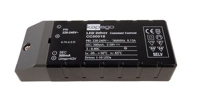Deko Light CC50018 Netzgerät schwarz