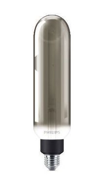 Philips LED E27 T65 Deko Giant Leuchtmittel 6,5W 200lm 1800K extra-warmweiss smoky di