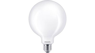 Philips LED E27 G120 Leuchtmittel 10,5W 1521lm 2700K warmweiss 12,5x12,5x17,7cm