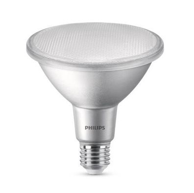 Philips LED E27 PAR38 Reflektor Leuchtmittel 9W 750lm 2700K warmweiss 12,2x12,2x13,4c