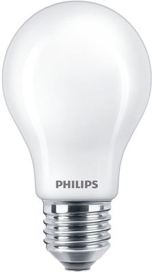 Philips LED E27 A60 Leuchtmittel 5,9W 810lm 2200-2700K warmweiss dimmbar 6x6x10,4cm