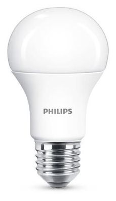 Philips LED E27 A60 2er Set Leuchtmittel 10,5W 1521lm 2700K warmweiss 6x6x10,4cm
