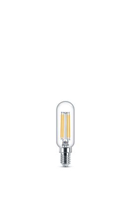 Philips LED E14 T25 Leuchtmittel 6,5W 806lm 2700K warmweiss 2,5x2,5x9cm