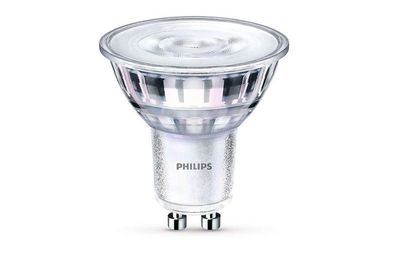 Philips LED GU10 4er Set Leuchtmittel 4,7W 345lm 2700K warmweiss 5x5x5,4cm