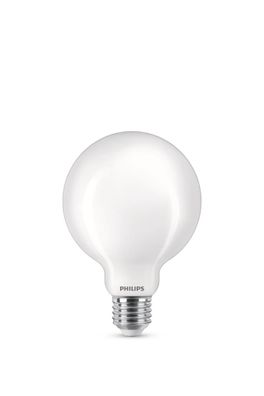 Philips LED E27 G93 Leuchtmittel 7W 806lm 2700K warmweiss 9,5x9,5x14cm