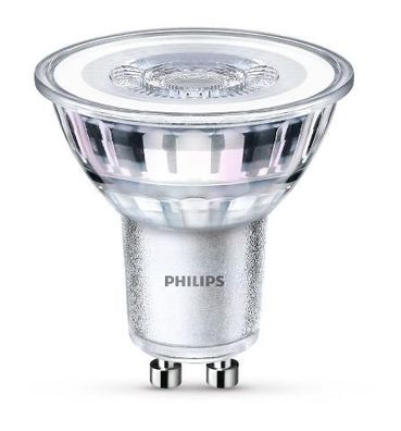 Philips LED GU10 2er Set Leuchtmittel 3,5W 255lm 2700K warmweiss 5x5x5,4cm