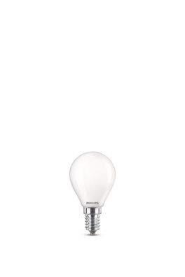 Philips LED E14 P45 Leuchtmittel 2,2W 250lm 2700K warmweiss 4,5x4,5x8,2cm