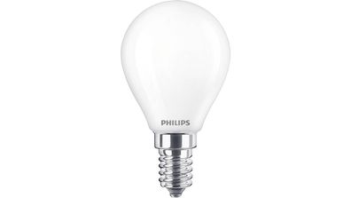 Philips LED E14 P45 Leuchtmittel 6,5W 806lm 2700K warmweiss 4,5x4,5x8cm