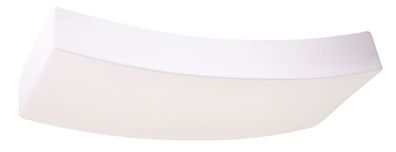 Sollux Hattor Wandlampe weiß 2x G9 dimmbar 36x15x4,5cm