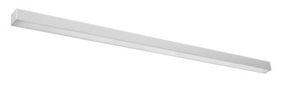 Thoro Pinne 150 LED Wandlampe grau 7200lm 4000K 150x6x6cm