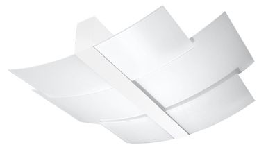 Sollux Celia Deckenlampe weiß 3x E27 dimmbar 61x53x7cm