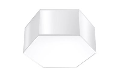 Sollux Sunde 13 Deckenlampe weiß 2x E27 dimmbar 30,5x26,5x13,5cm