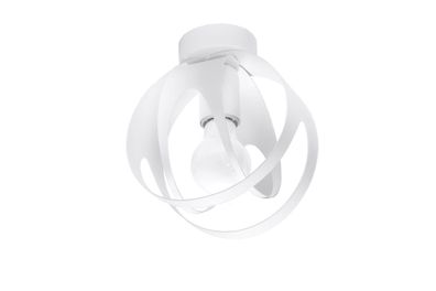 Sollux Tulos Deckenlampe weiß E27 dimmbar 16x16x21cm