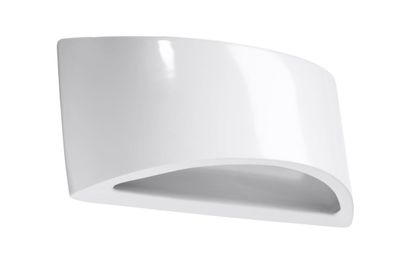 Sollux Vixen Wandlampe weiß G9 dimmbar 31,5x9,5x14,5cm