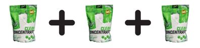 3 x Zec+ Clean Concentrate (1000g) Lemon Curd