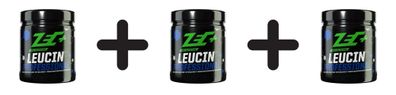 3 x Zec+ Leucin Professional (270g) Cola