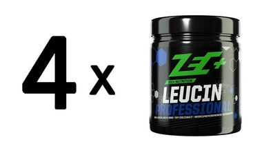 4 x Zec+ Leucin Professional (270g) Cola